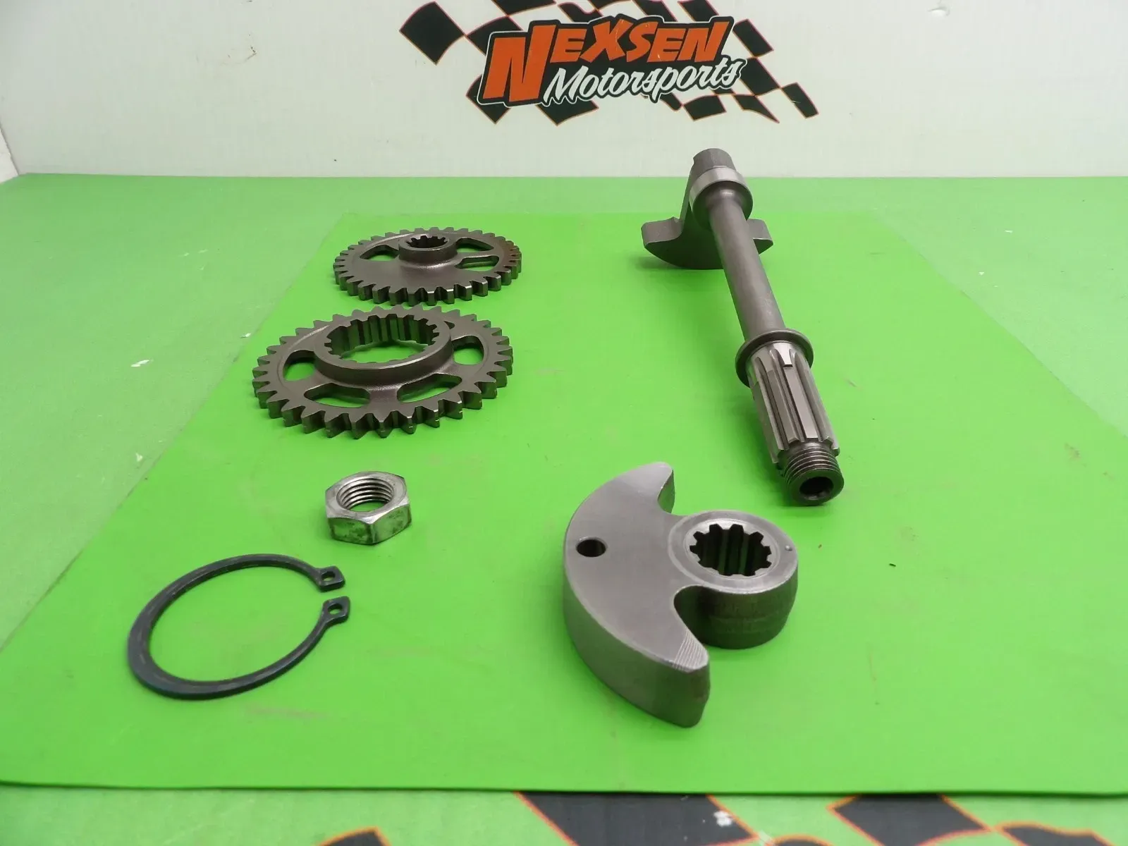 2017 Kawasaki KX450F Crankshaft Counter Balancer Shaft Drive Gear 13041-0046