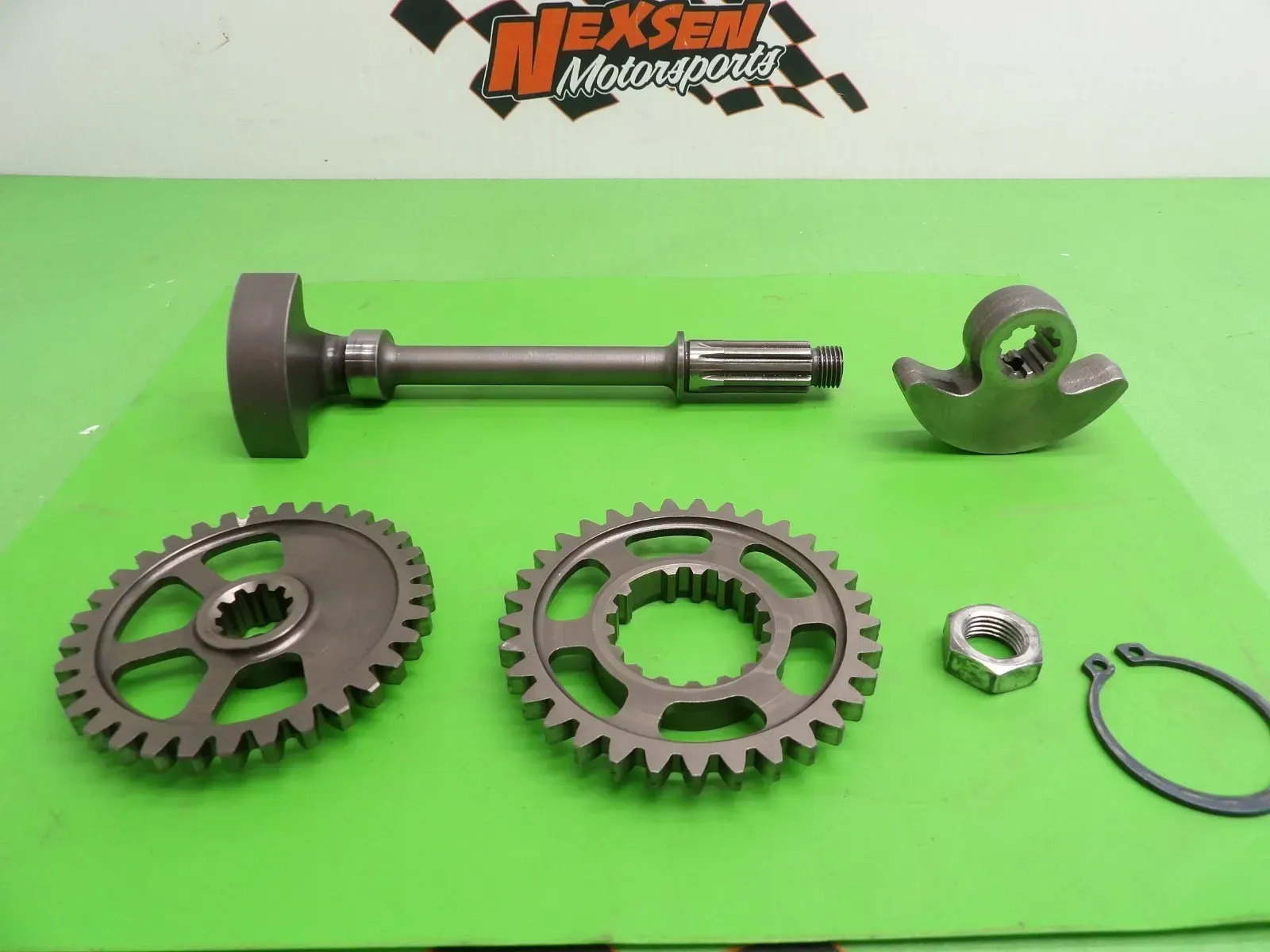 2017 Kawasaki KX450F Crankshaft Counter Balancer Shaft Drive Gear 13041-0046