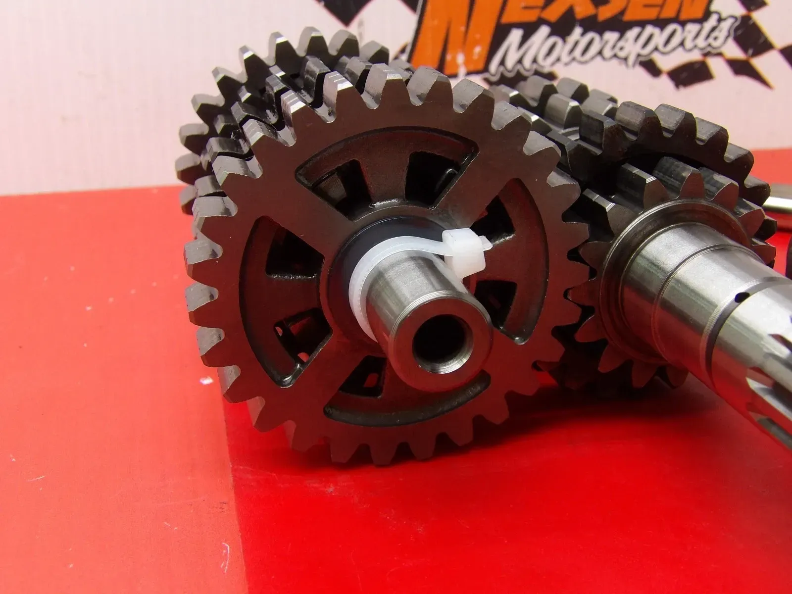 2005 Honda CRF450R Transmission Assembly Gears Shift Forks Drum 23210-MEN-A00