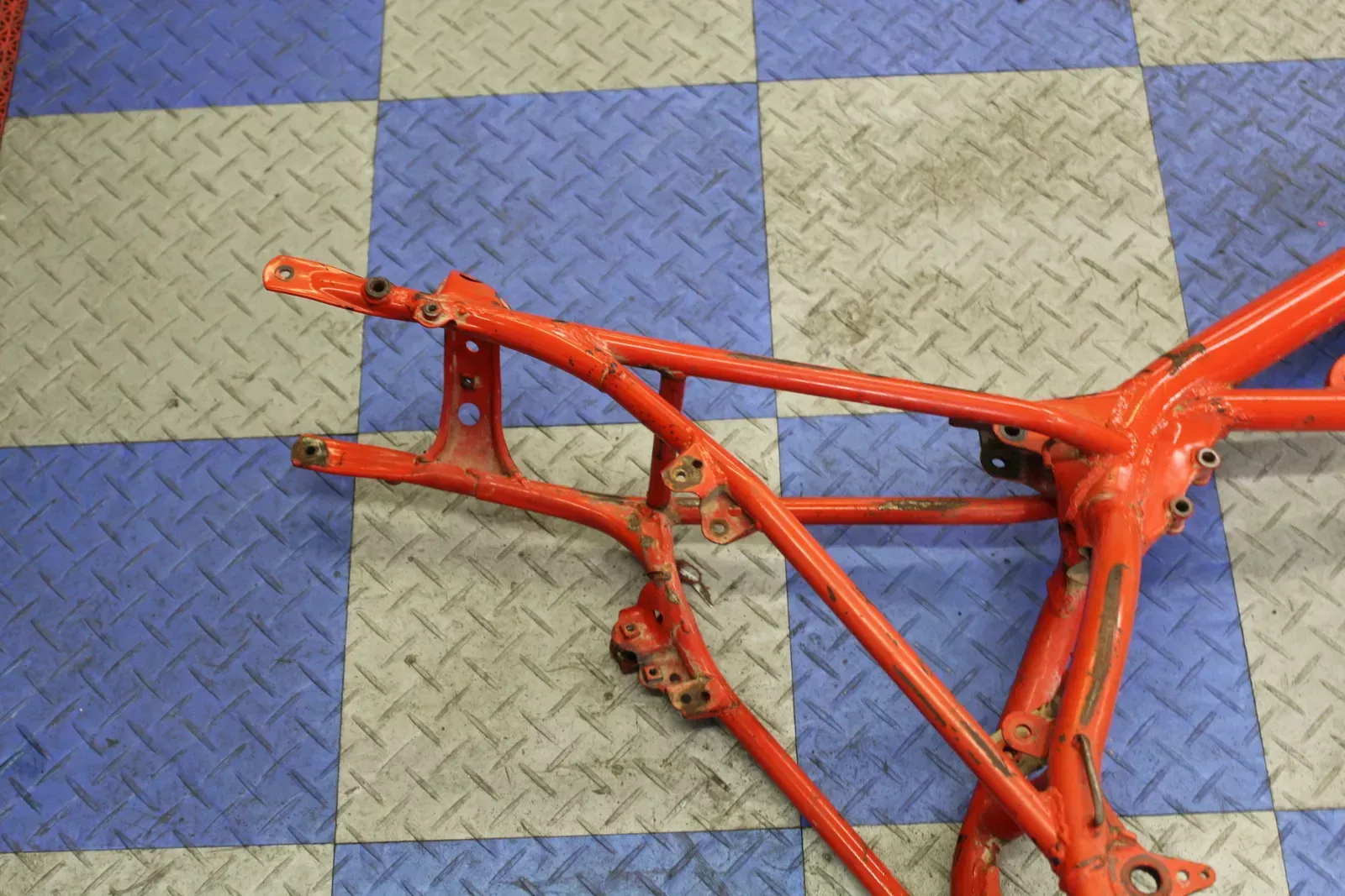1982 Honda Cr480r Main Frame Chassis