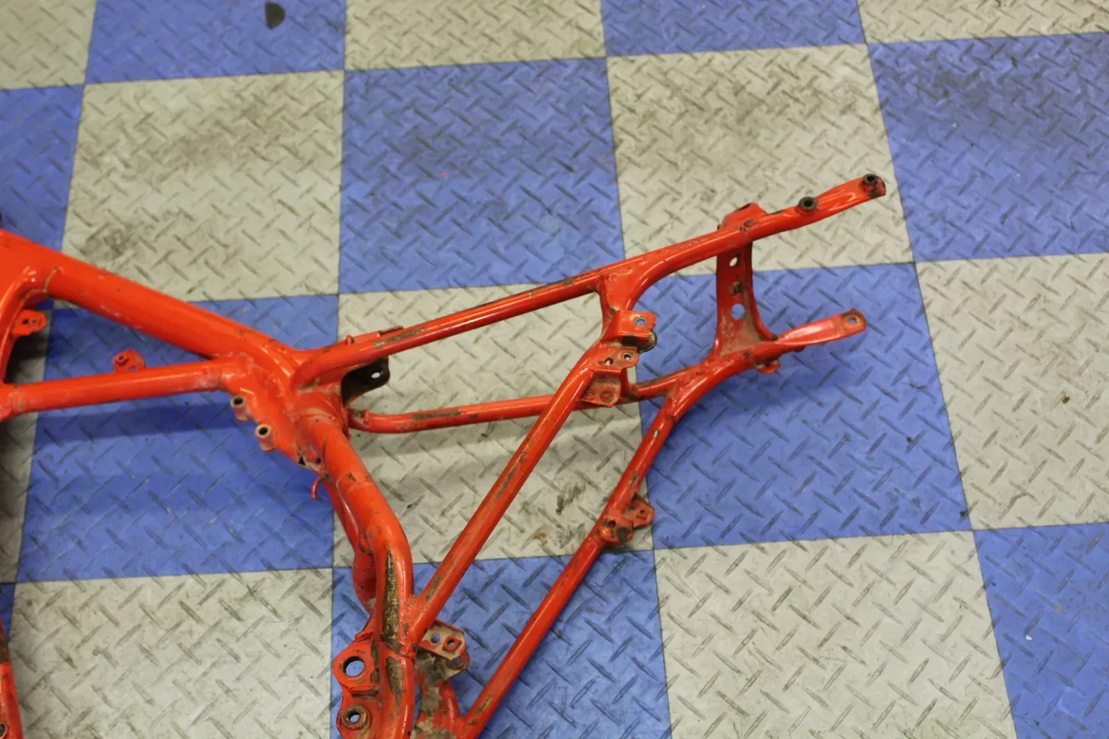 1982 Honda Cr480r Main Frame Chassis
