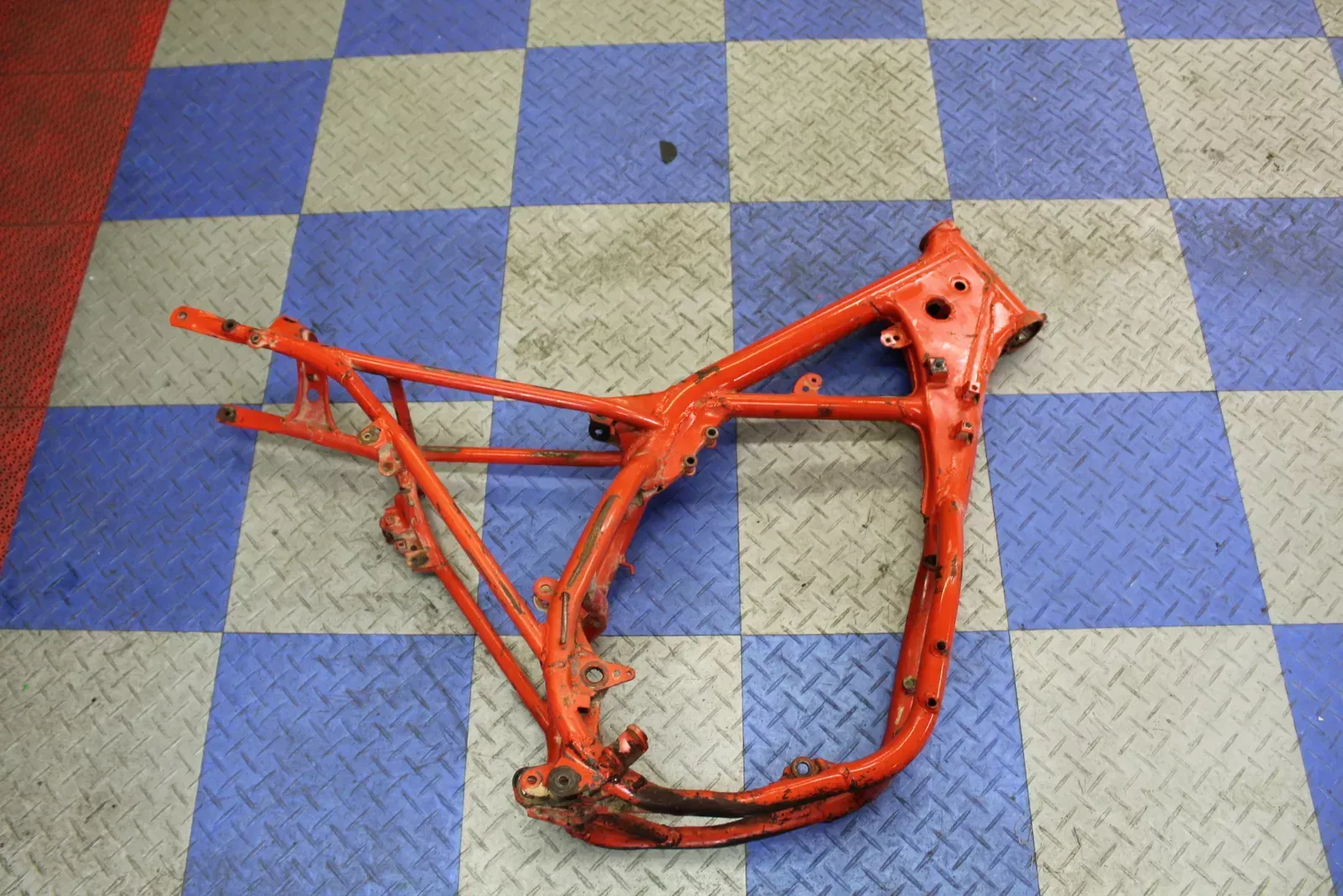 1982 Honda Cr480r Main Frame Chassis