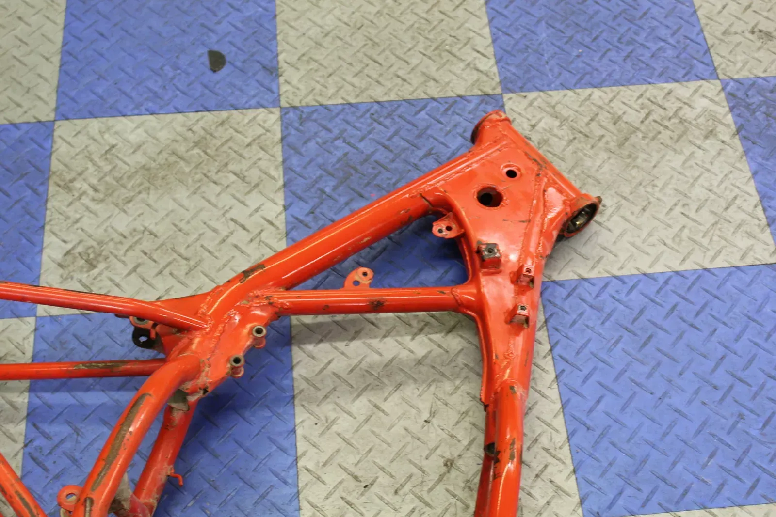 1982 Honda Cr480r Main Frame Chassis