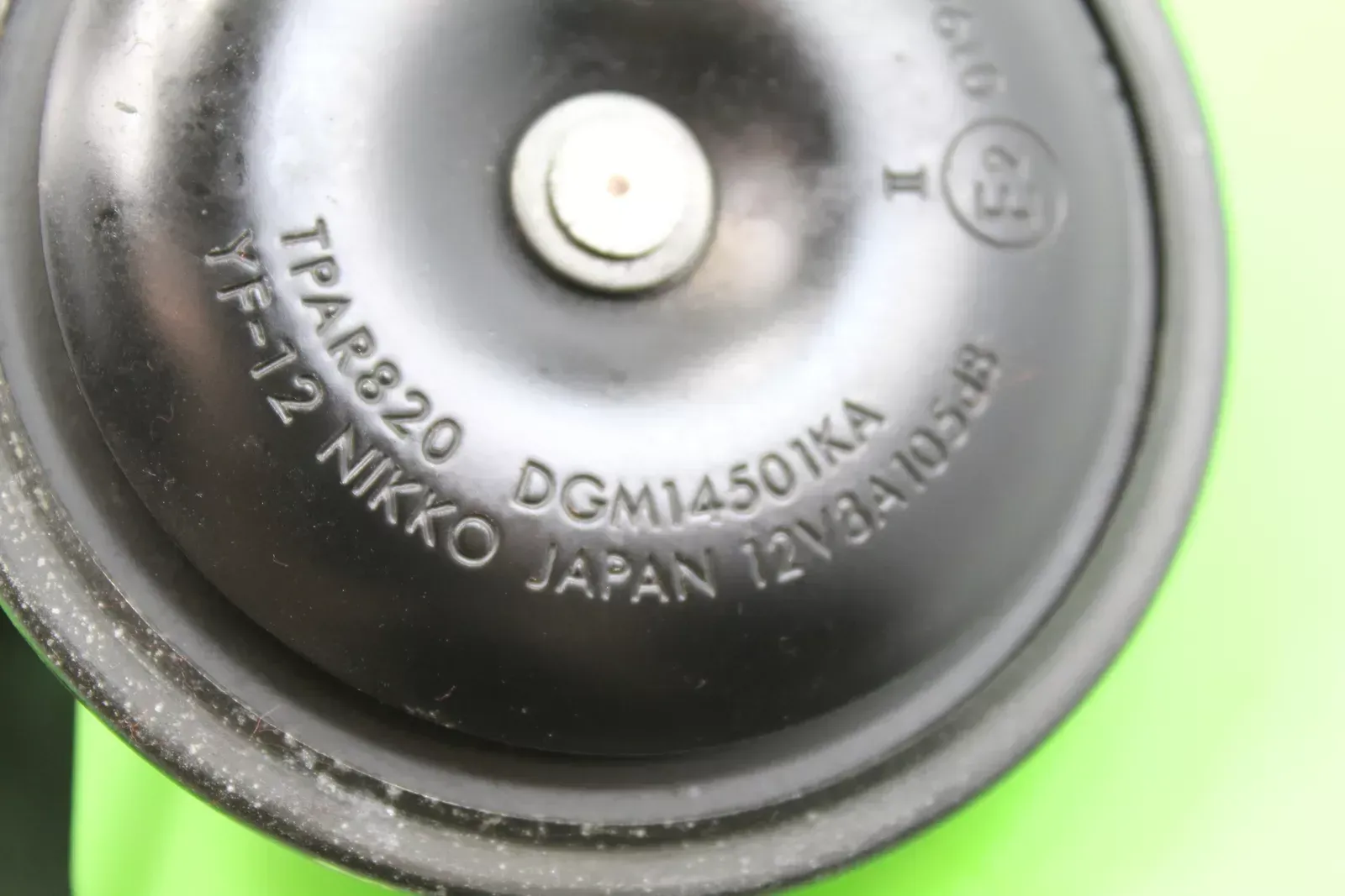 2007 Kawasaki Ninja 650r Horn