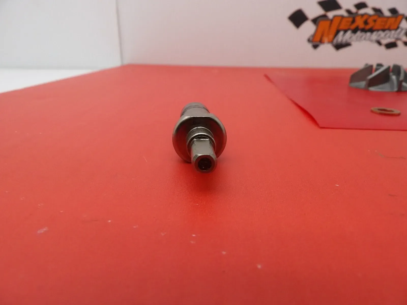 2003 Honda Crf450 Engine Water Pump Cover W Impeller and Shaft