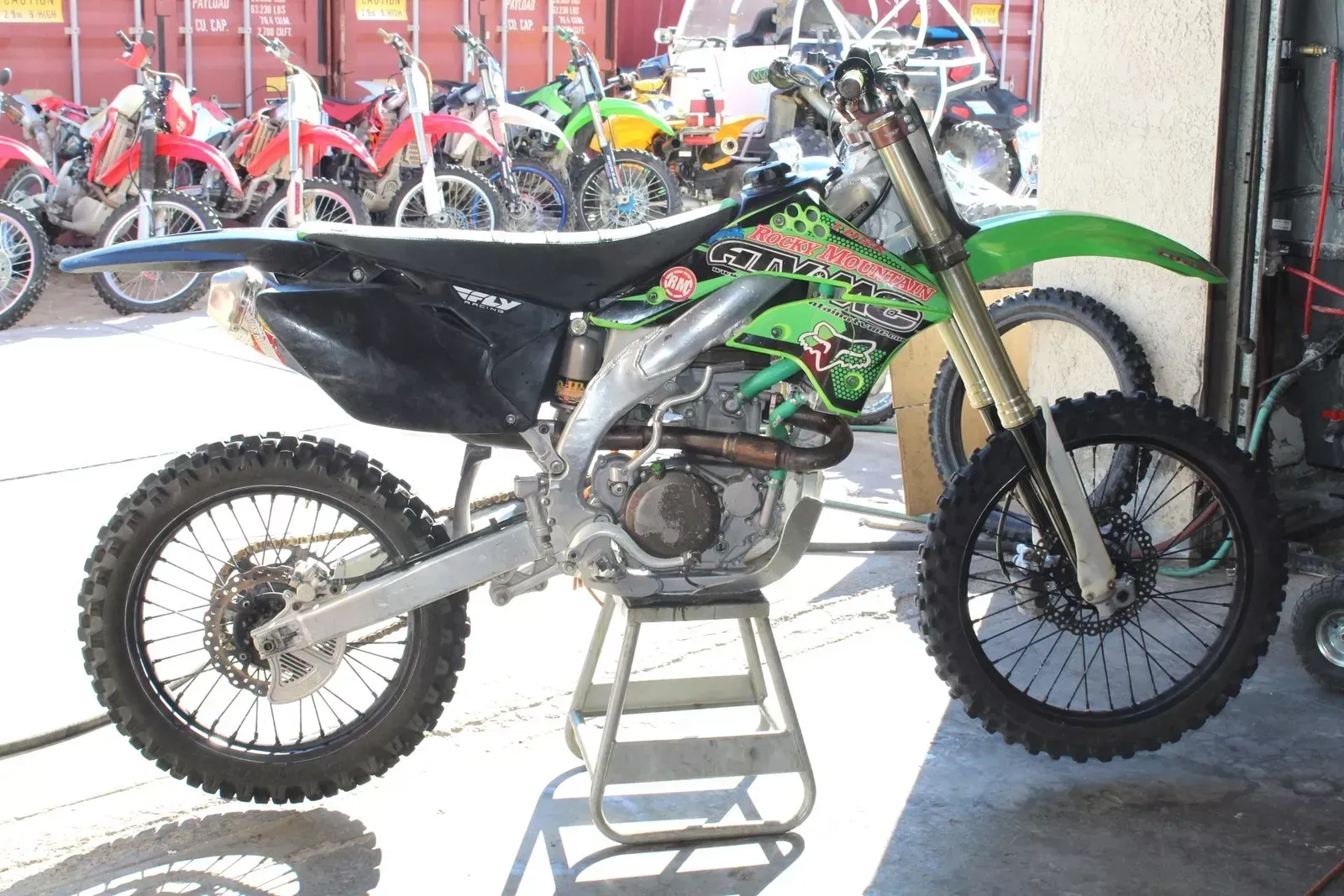 2008 Kawasaki Kx450f Main Engine Wiring Harness Motor Wire Loom