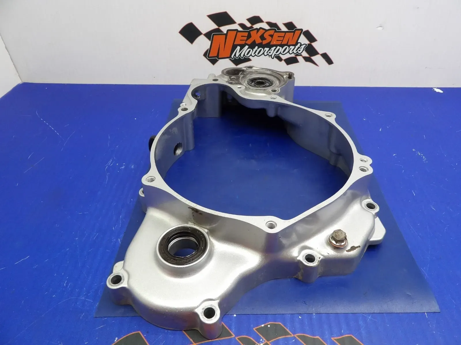 1994 Yamaha WR250 Engine Motor Right Side Crankcase Inner Clutch Cover 3SP-Y1543