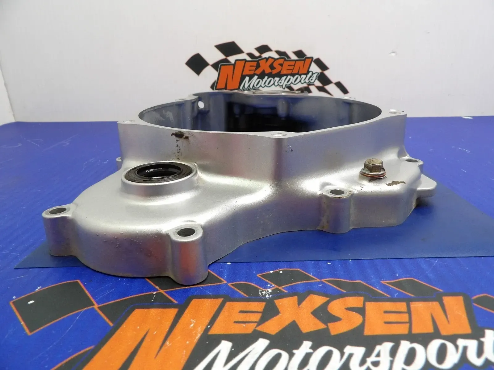 1994 Yamaha WR250 Engine Motor Right Side Crankcase Inner Clutch Cover 3SP-Y1543