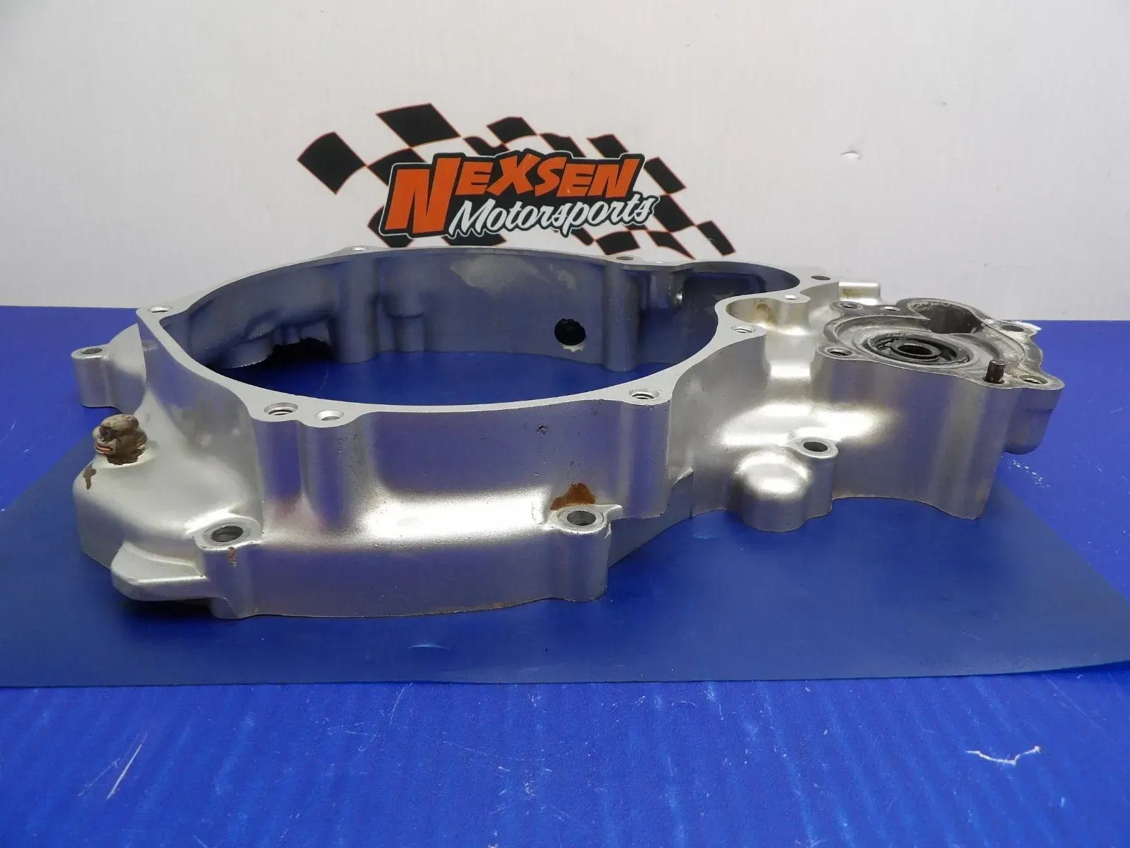 1994 Yamaha WR250 Engine Motor Right Side Crankcase Inner Clutch Cover 3SP-Y1543