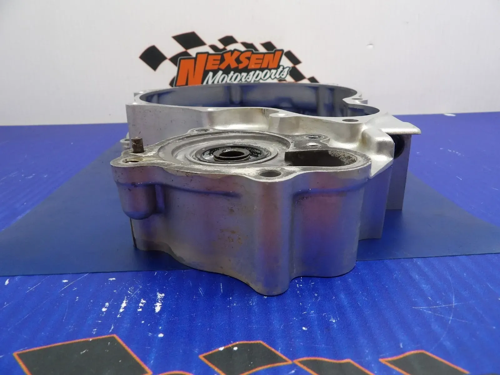 1994 Yamaha WR250 Engine Motor Right Side Crankcase Inner Clutch Cover 3SP-Y1543