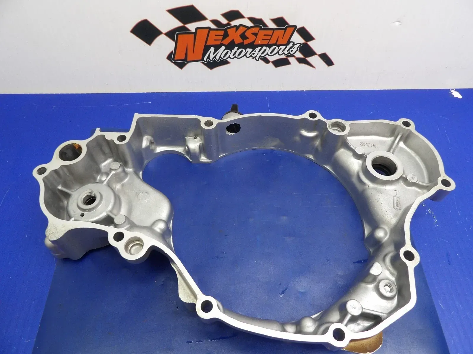1994 Yamaha WR250 Engine Motor Right Side Crankcase Inner Clutch Cover 3SP-Y1543