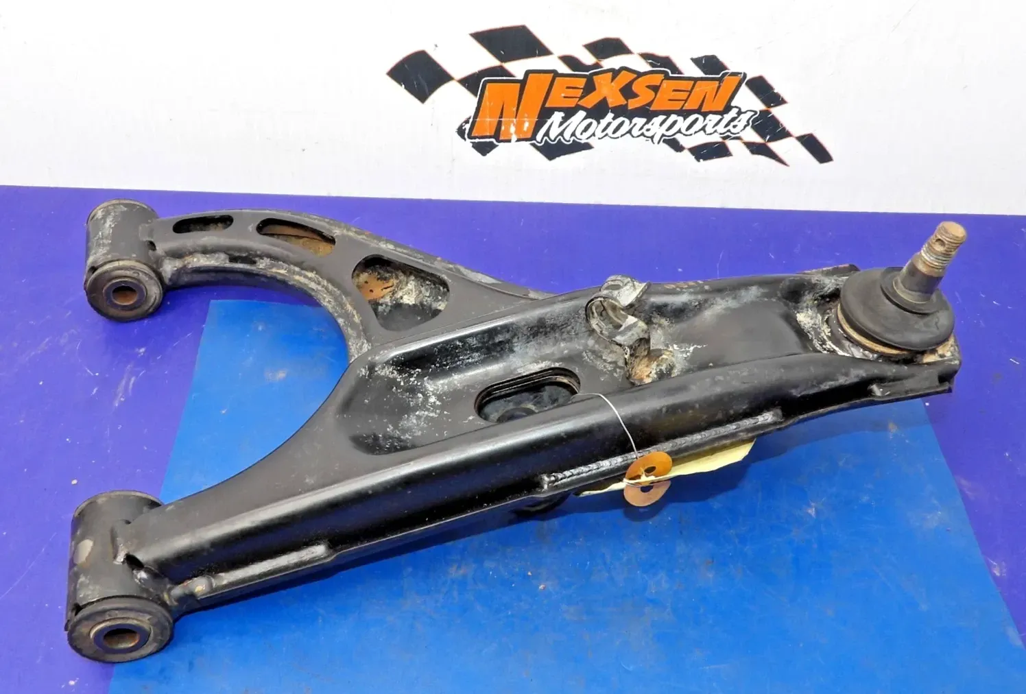 🔥 2005 Yamaha Grizzly 660 Front Upper Right Suspension A-Arm 5KM-23550-10-00 🔥