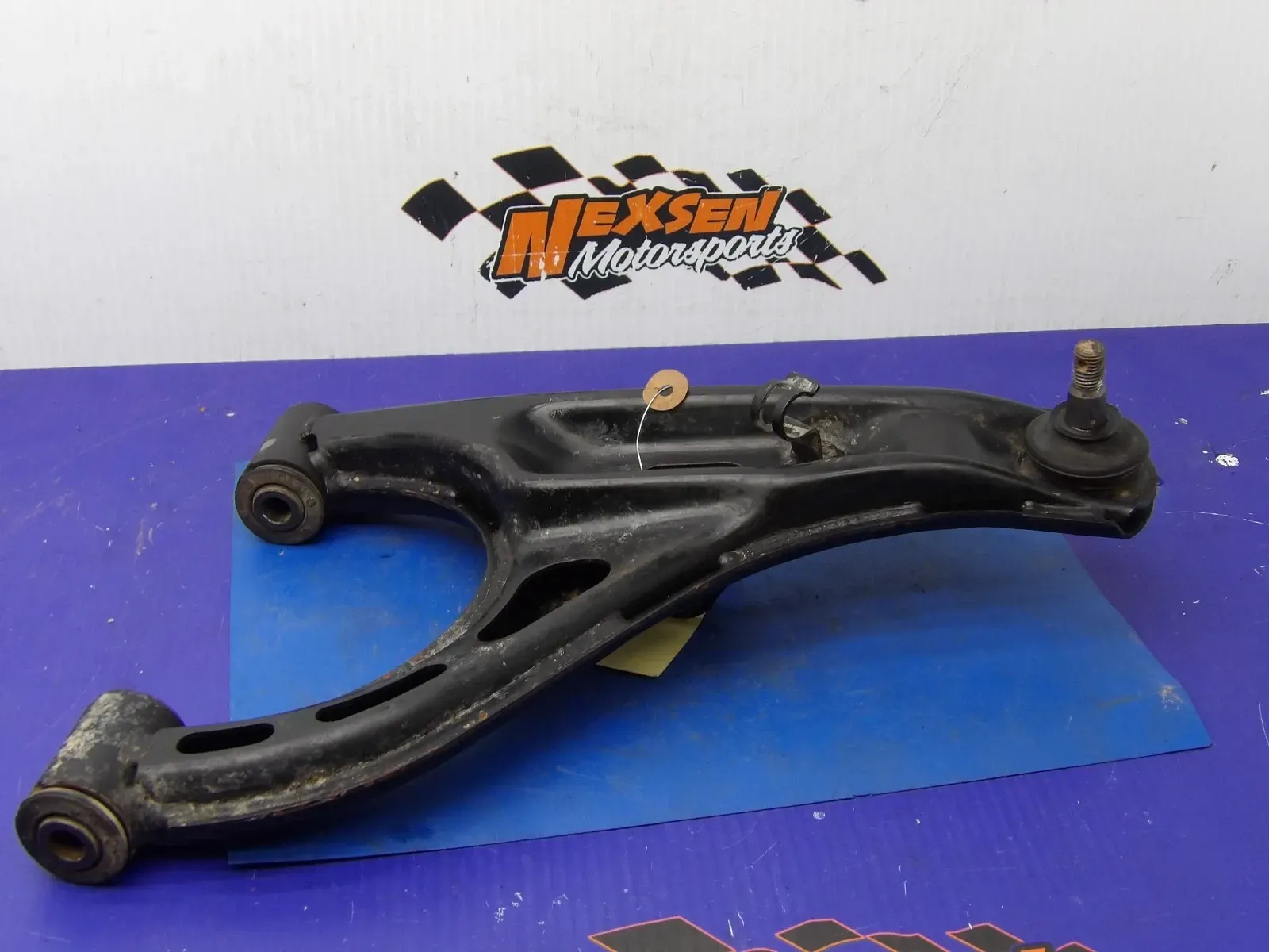 🔥 2005 Yamaha Grizzly 660 Front Upper Right Suspension A-Arm 5KM-23550-10-00 🔥
