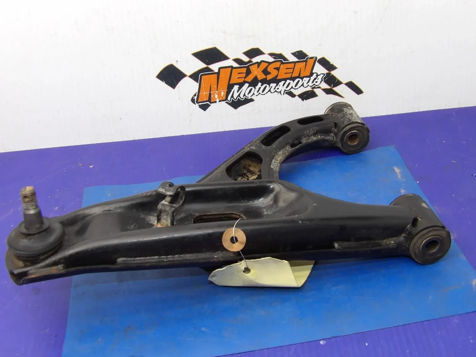 🔥 2005 Yamaha Grizzly 660 Front Upper Right Suspension A-Arm 5KM-23550-10-00 🔥