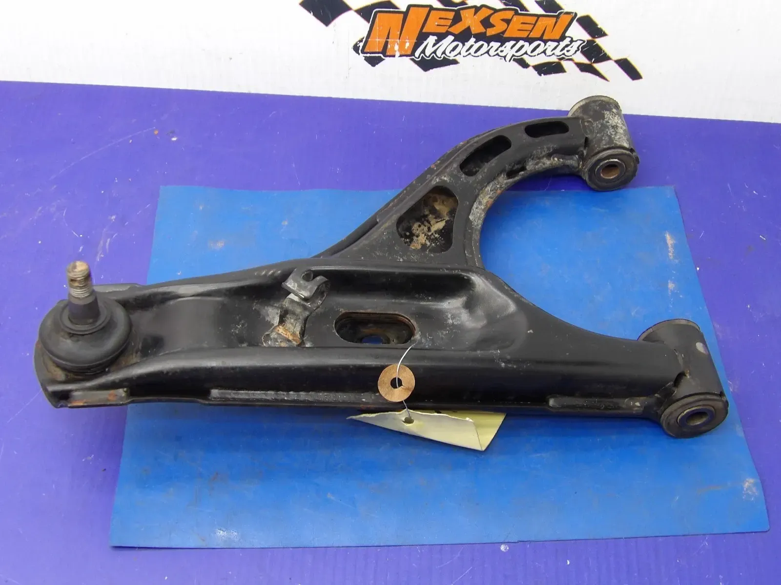 🔥 2005 Yamaha Grizzly 660 Front Upper Right Suspension A-Arm 5KM-23550-10-00 🔥