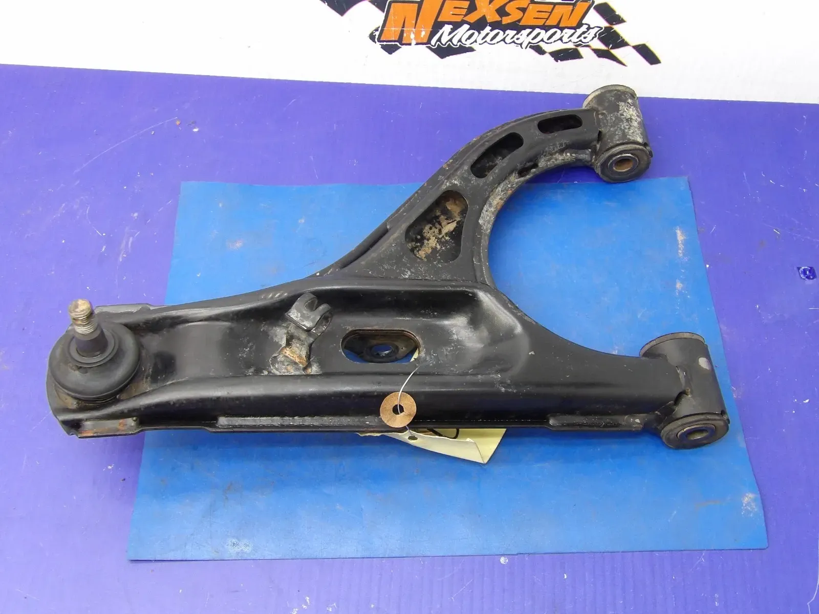 🔥 2005 Yamaha Grizzly 660 Front Upper Right Suspension A-Arm 5KM-23550-10-00 🔥