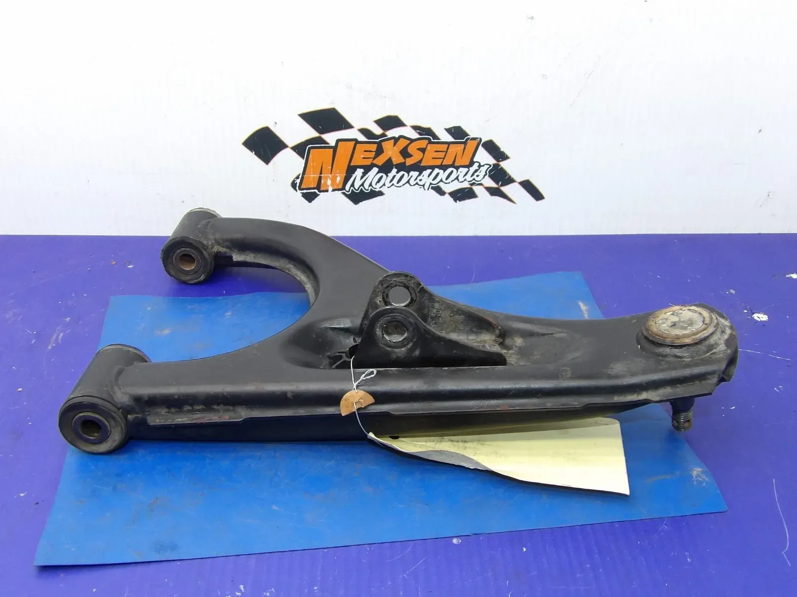 🔥 2005 Yamaha Grizzly 660 Front Upper Right Suspension A-Arm 5KM-23550-10-00 🔥