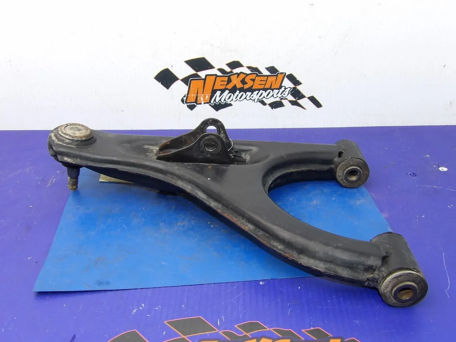 🔥 2005 Yamaha Grizzly 660 Front Upper Right Suspension A-Arm 5KM-23550-10-00 🔥