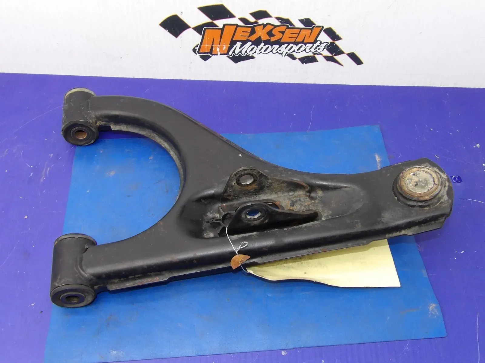 🔥 2005 Yamaha Grizzly 660 Front Upper Right Suspension A-Arm 5KM-23550-10-00 🔥