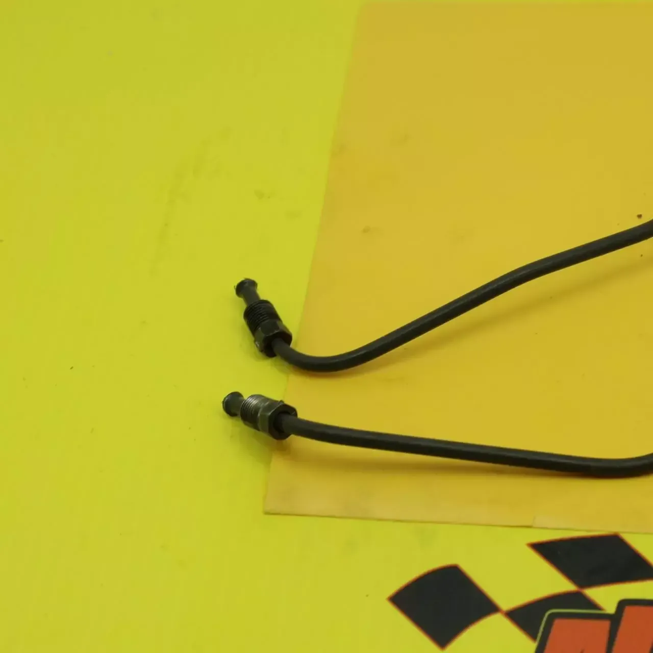1985 Suzuki Quadracer LT250R Front Left Right Brake Pipes