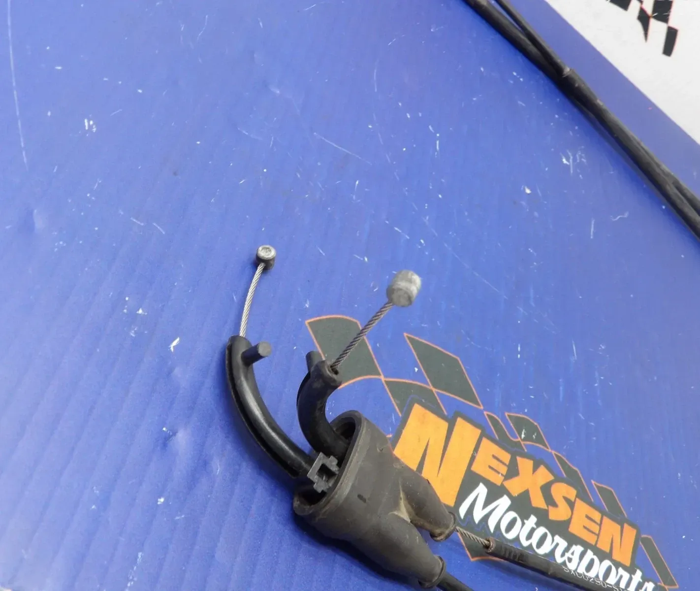 2006 Yamaha Yz250f Throttle Cables 5XC-26302-90-00