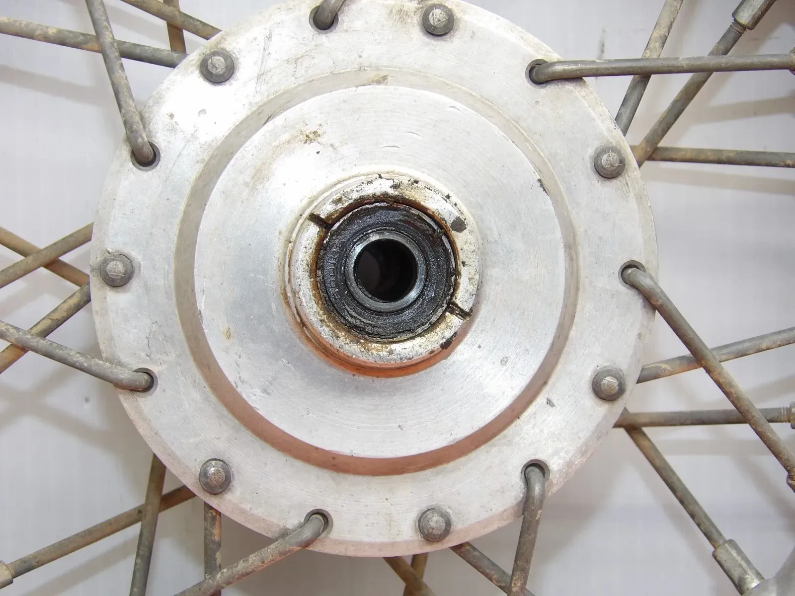 2006 KTM 50 Senior Adventure Rear Wheel Hub Assembly 45110010244