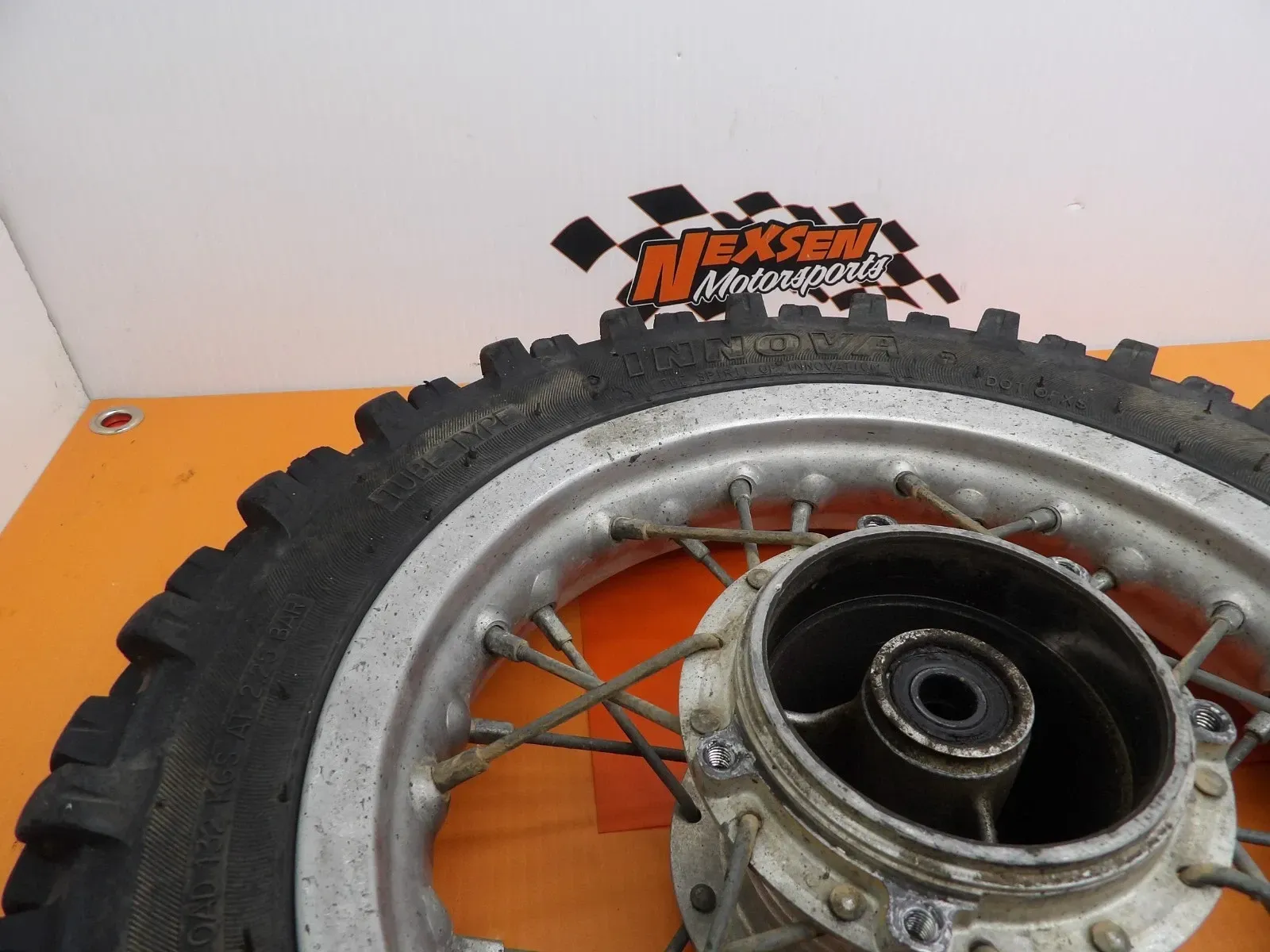 2006 KTM 50 Senior Adventure Rear Wheel Hub Assembly 45110010244