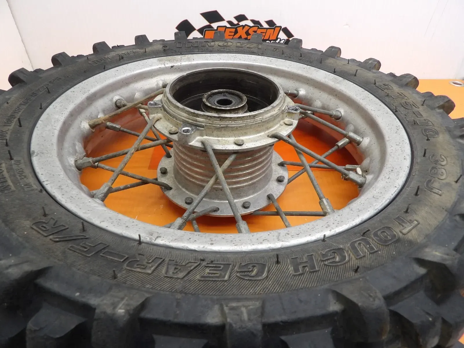 2006 KTM 50 Senior Adventure Rear Wheel Hub Assembly 45110010244