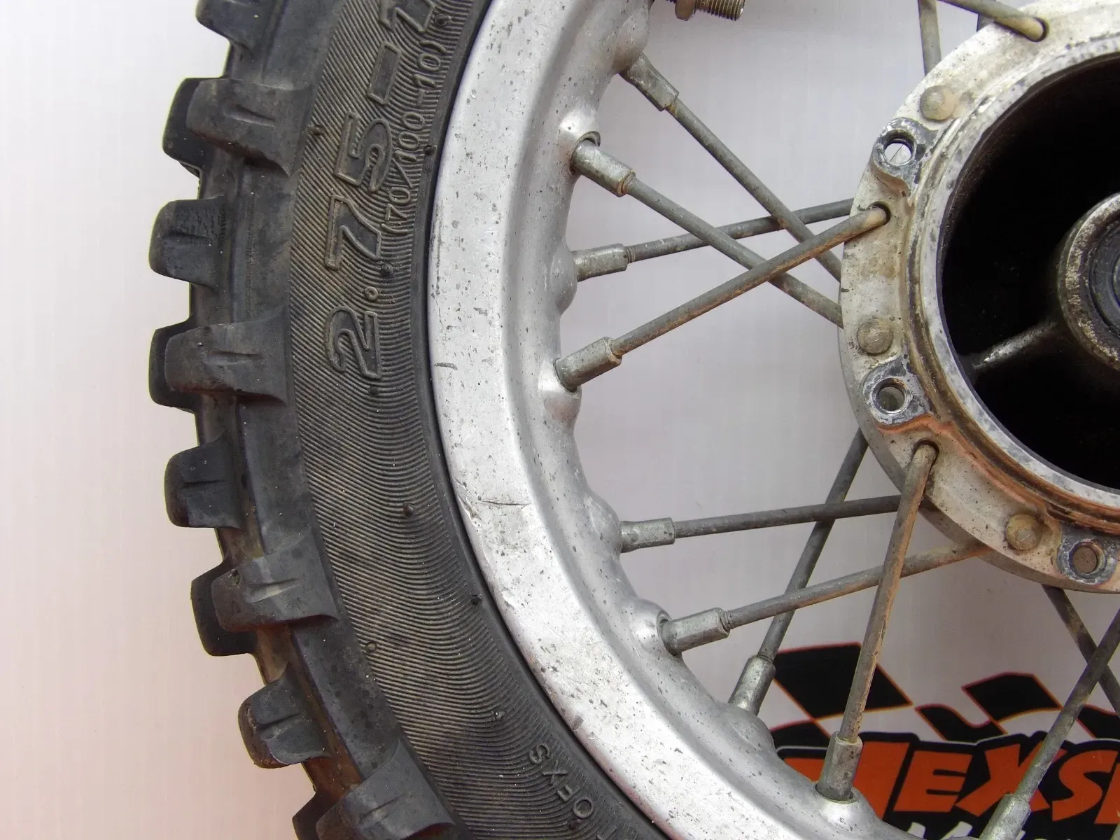 2006 KTM 50 Senior Adventure Rear Wheel Hub Assembly 45110010244