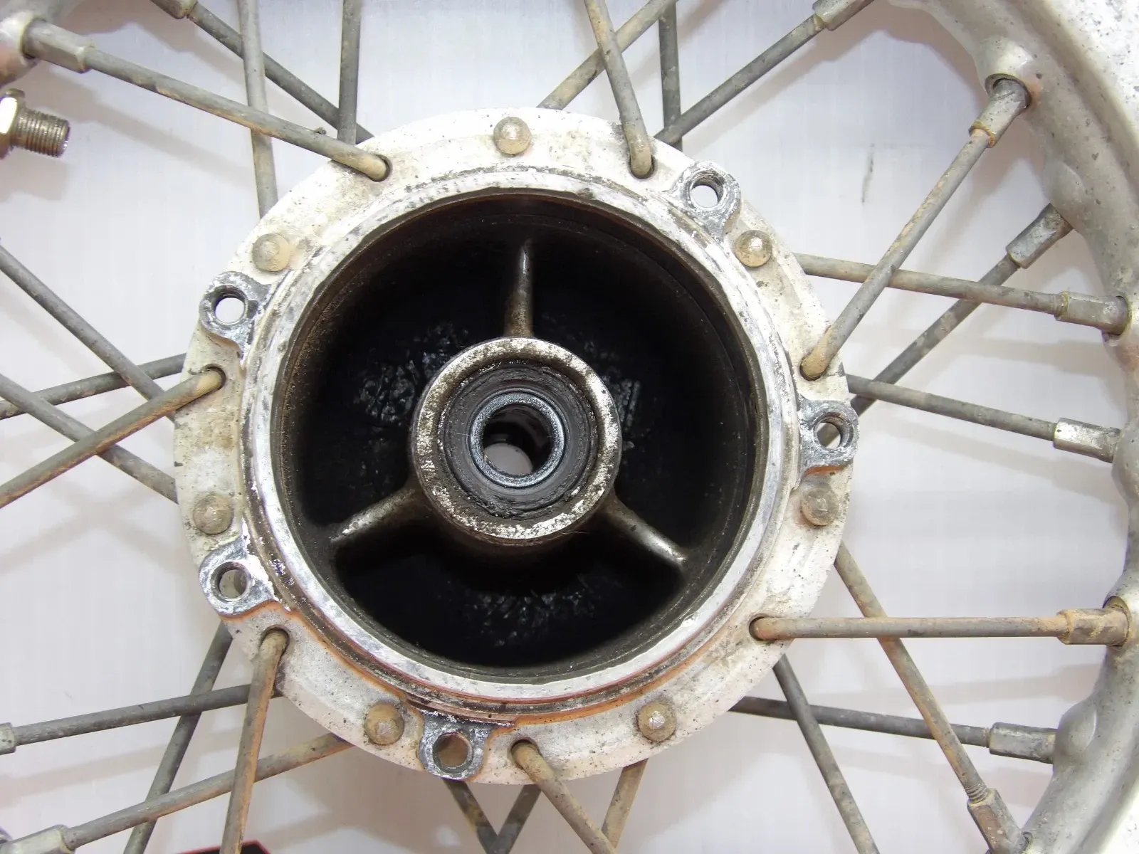 2006 KTM 50 Senior Adventure Rear Wheel Hub Assembly 45110010244