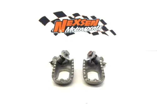 2001 Tm Mx125 Right Left Foot Peg Set