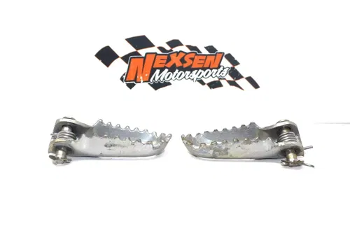 2001 Tm Mx125 Right Left Foot Peg Set