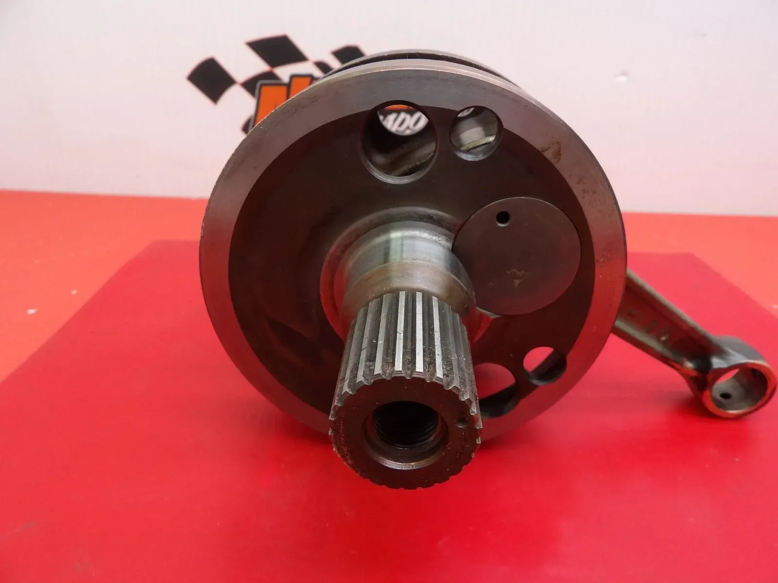2005 Honda CRF250R Engine Motor Crankshaft Crank Shaft