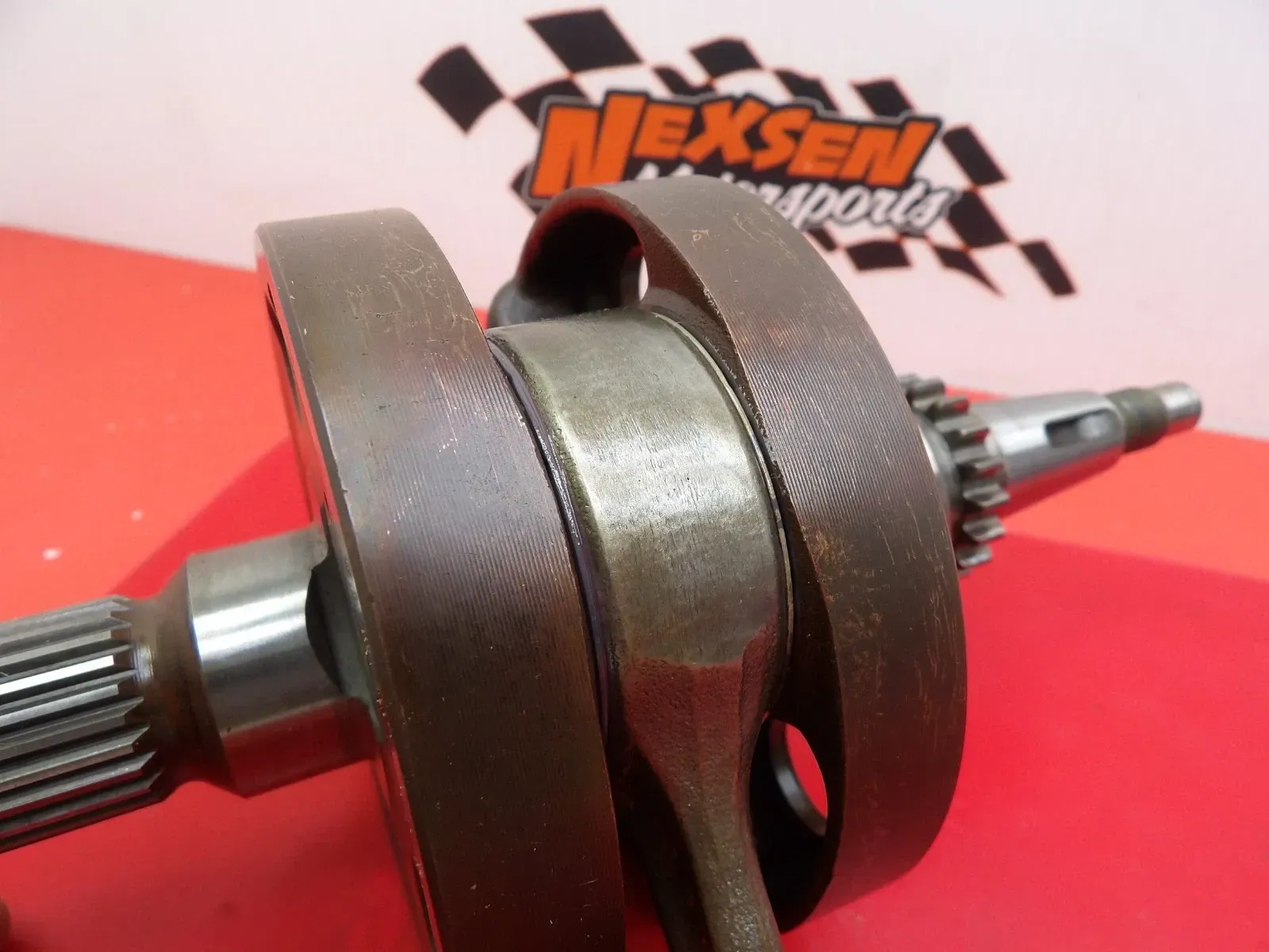 2005 Honda CRF250R Engine Motor Crankshaft Crank Shaft