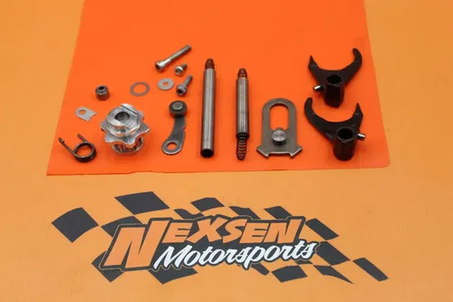 2013 Ktm 250  Incomplete Shifting Mechanism Ratchet Pawl Assy W Shift Forks