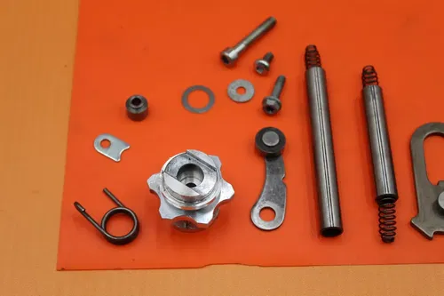 2013 Ktm 250  Incomplete Shifting Mechanism Ratchet Pawl Assy W Shift Forks
