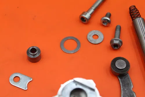 2013 Ktm 250  Incomplete Shifting Mechanism Ratchet Pawl Assy W Shift Forks