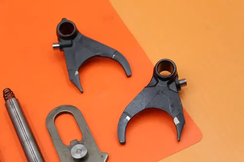 2013 Ktm 250  Incomplete Shifting Mechanism Ratchet Pawl Assy W Shift Forks