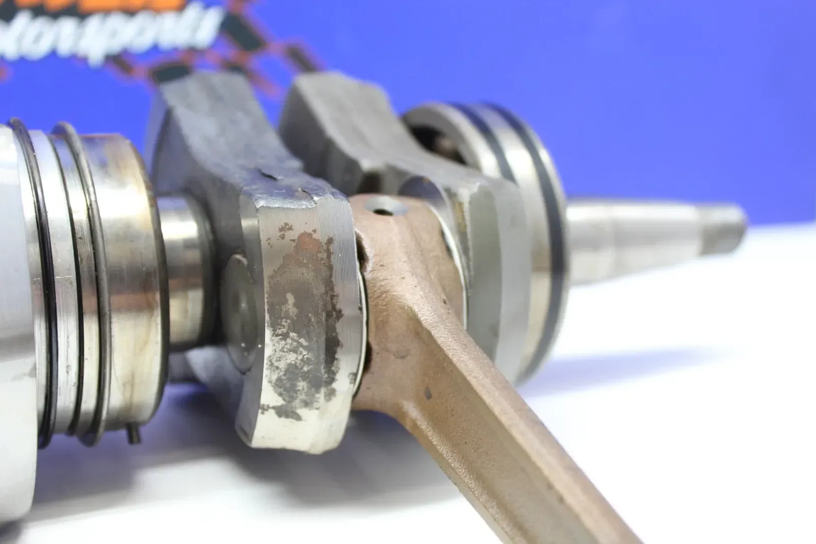 1988 Yamaha Wavejammer 500 Engine Motor Crankshaft Crank Shaft