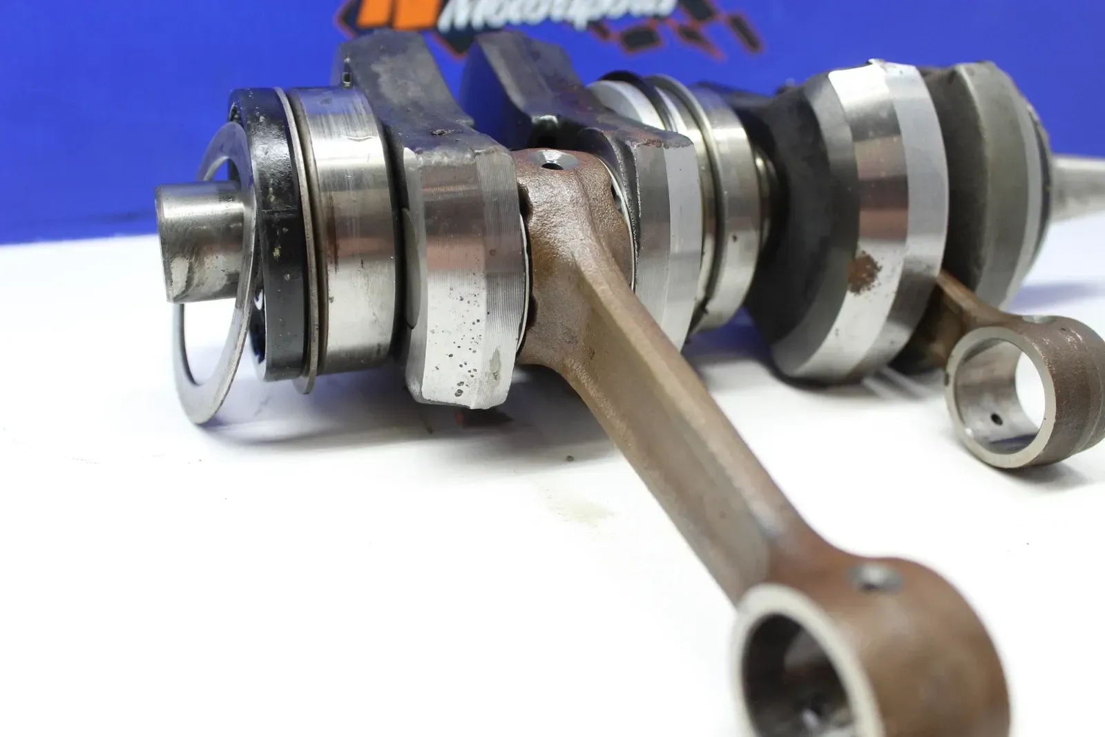 1988 Yamaha Wavejammer 500 Engine Motor Crankshaft Crank Shaft