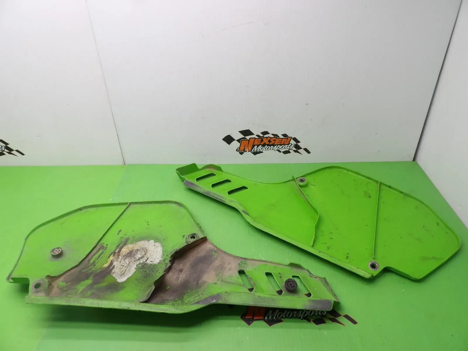 1988-2004 Kawasaki KX500 Side Panel Pair