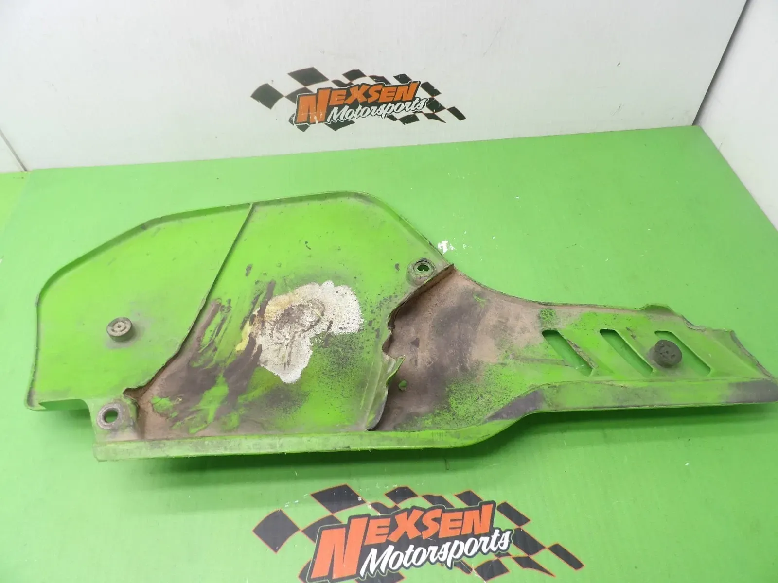 1988-2004 Kawasaki KX500 Side Panel Pair