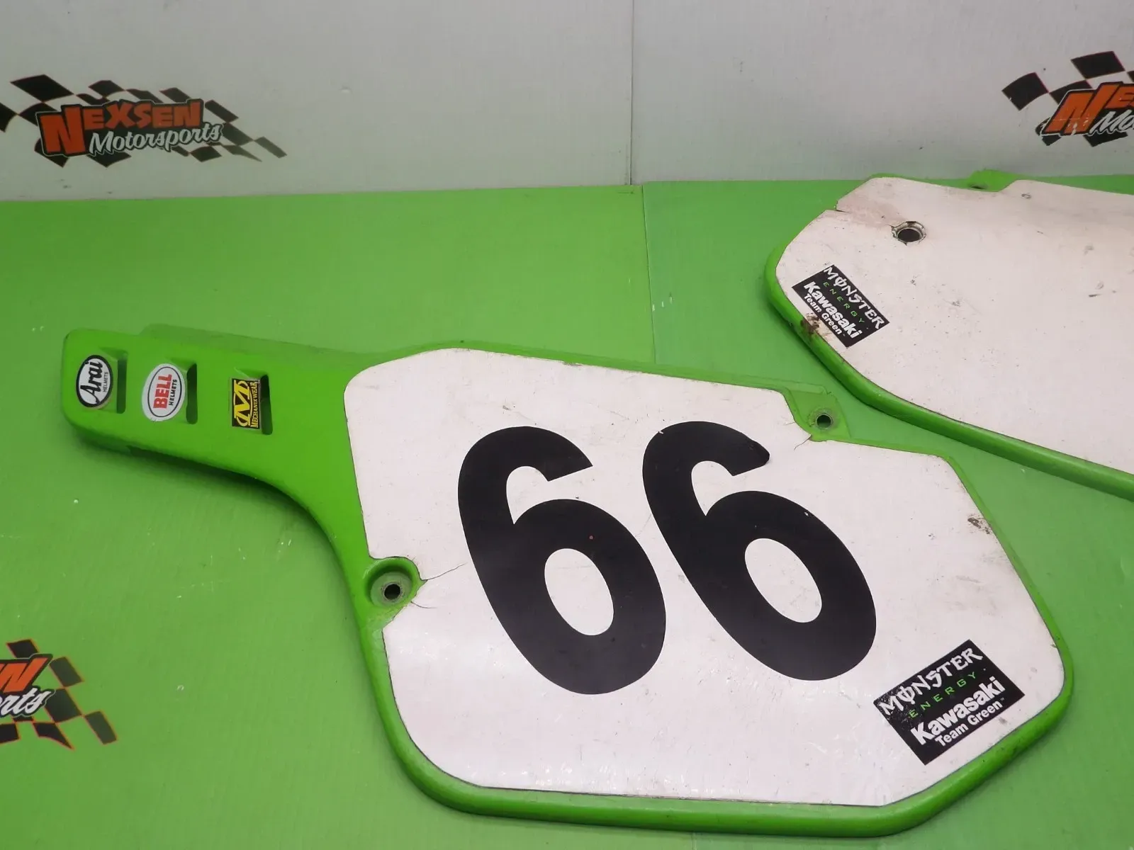 1988-2004 Kawasaki KX500 Side Panel Pair