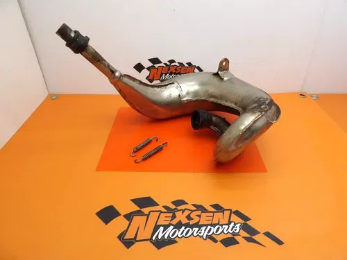 2006 KTM 50 Senior Adventure Exhaust Header Pipe 45105008000