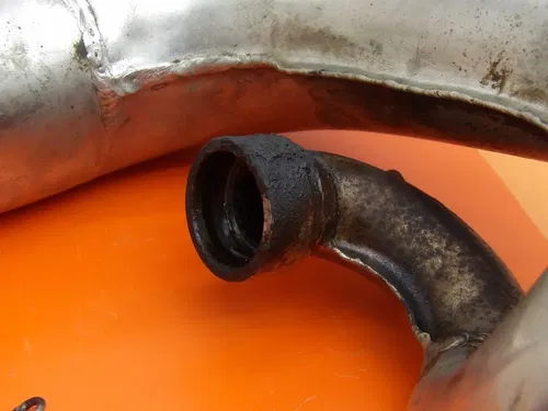 2006 KTM 50 Senior Adventure Exhaust Header Pipe 45105008000