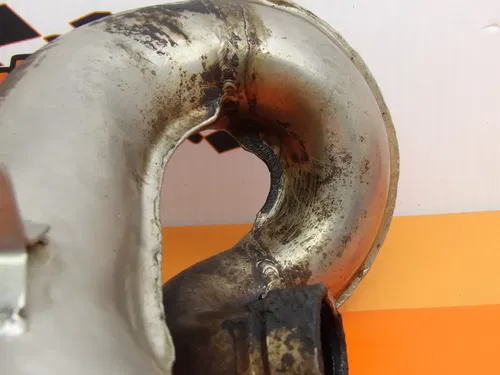 2006 KTM 50 Senior Adventure Exhaust Header Pipe 45105008000