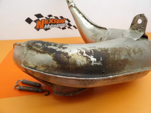 2006 KTM 50 Senior Adventure Exhaust Header Pipe 45105008000
