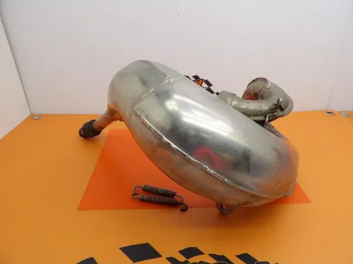 2006 KTM 50 Senior Adventure Exhaust Header Pipe 45105008000