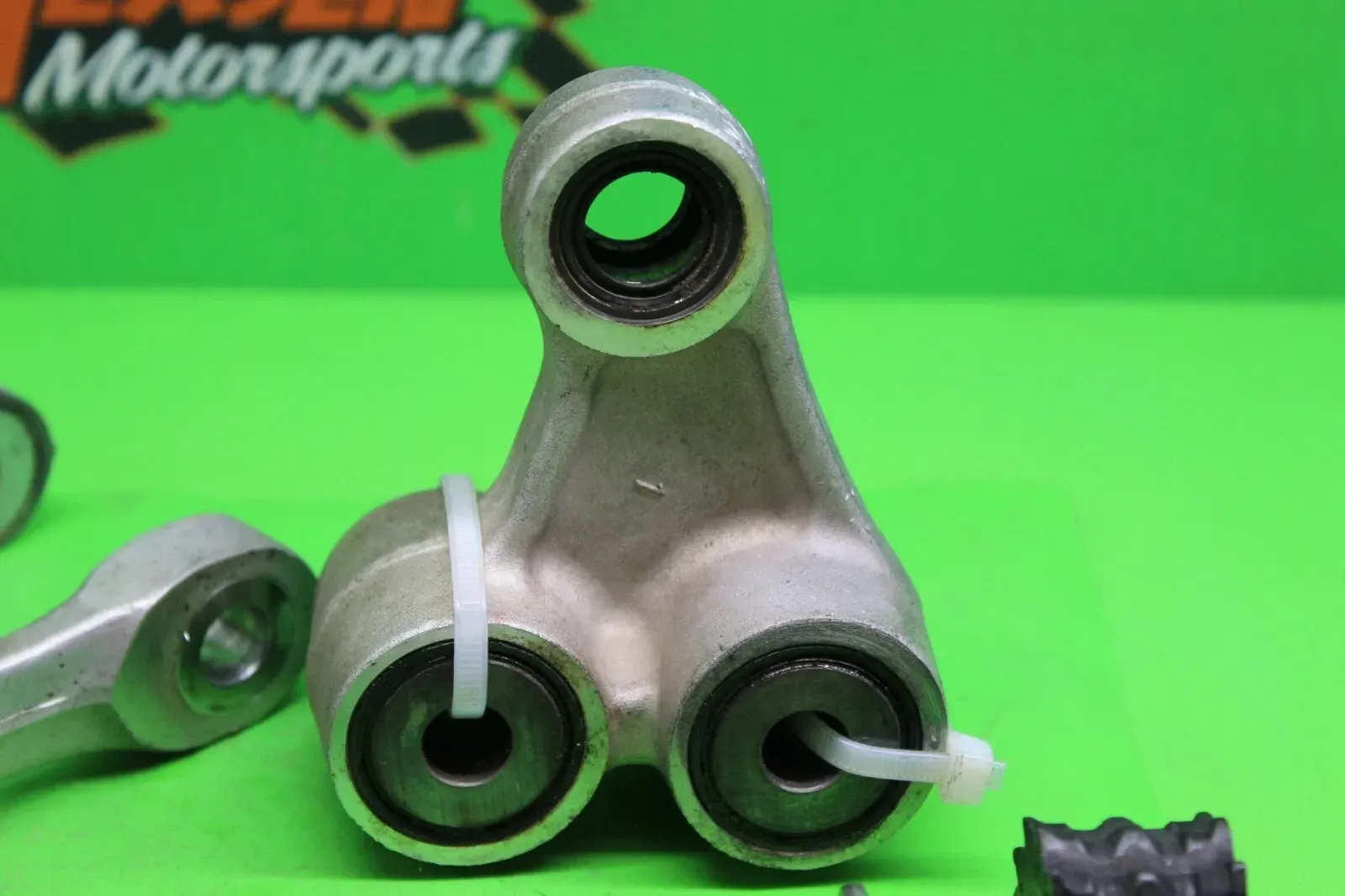 2014 Kawasaki Kx450f Rear Back Shock Link Linkage Assembly