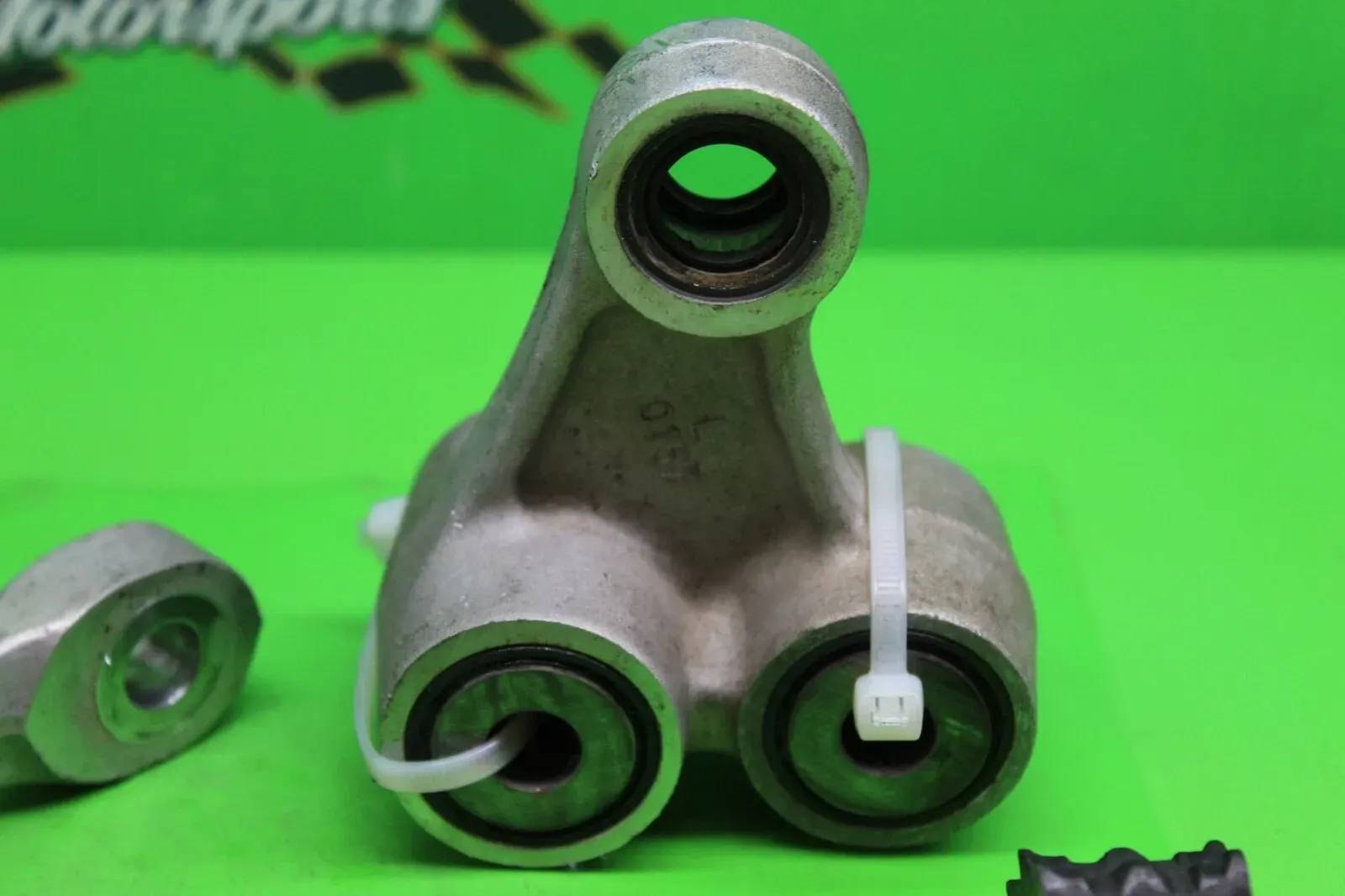 2014 Kawasaki Kx450f Rear Back Shock Link Linkage Assembly